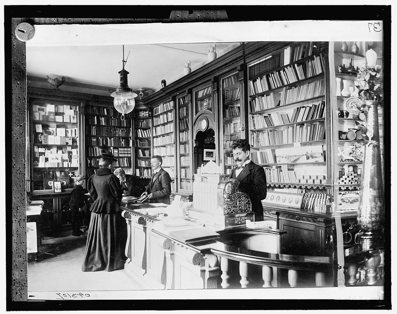 Illustration for article titled Bookstores